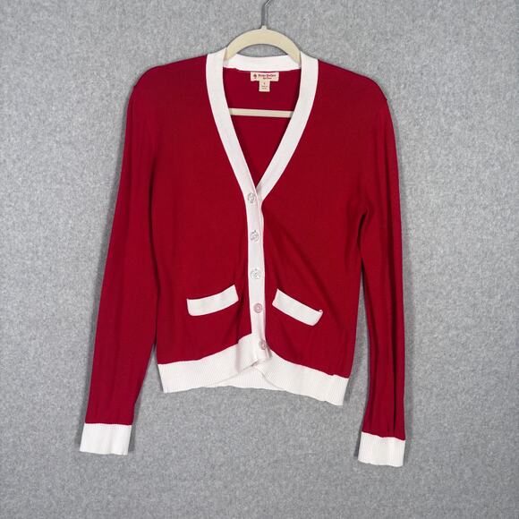 Brooks Brothers Sweaters - Brooks Brothers Cardigan Sweater Womens Small Thin Grandpa Academia Twee Quiet